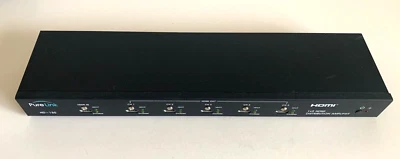 Pure Link HD-150 1 x 5 HDMI Distribution Amplifier DC +5V. - Image 1 of 4