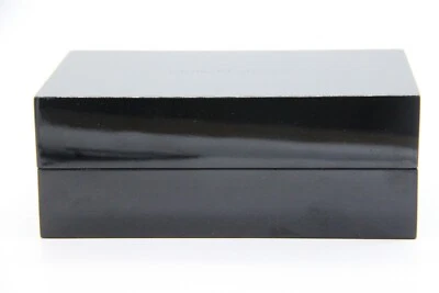 NUEVO ESTUCHE GAFAS DE SOL GIORGIO ARMANI NEGRAS GRANDES AUTÉNTICAS Foto 1 de 4