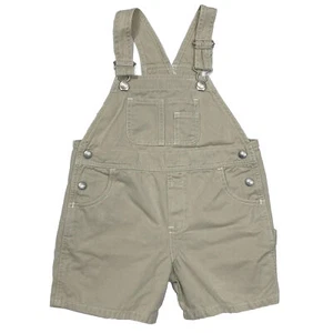 Baby Gap Romper Shortalls Tan Kids Size 4T XL Classic Overalls - Picture 1 of 8