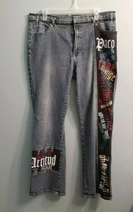 PACO JEANS, JEANS WITH ATTITUDE, WOMAN'S JEANS SIZE 12 - Picture 1 of 8