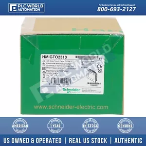 Schneider Electric HMIGTO2310 Harmony GTO Advanced Touchscreen Panel, New Sealed - Picture 1 of 6