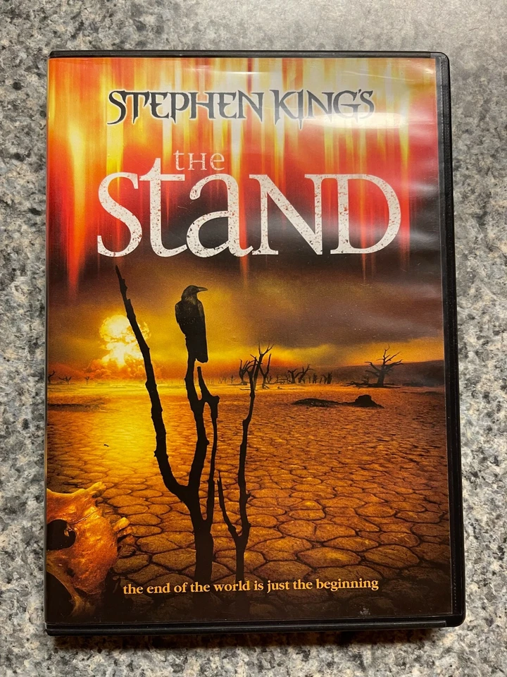 Stephen King’s The Stand (DVD, 1994) CBS Complete Miniseries Gary Sinise - Image 1 of 1