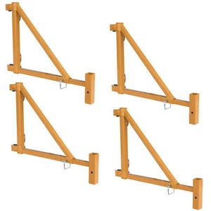 Sportsman GSAOSET 4 Piece Adjustable Outrigger Set, Adjusts 18 to 34 inches - Picture 1 of 4