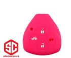 1x New KeyFob Remote Fobik Silicone Cover Fit / For Select Toyota Vehicles