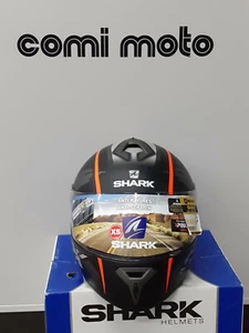 CASCO INTEGRALE SHARK S600 EXIT MATT ARANCIO HE2462EKOAXS - Foto 1 di 3