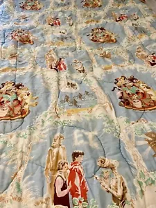 E.T 1982 Universal Studios Comforter 80s Retro Twin Size Extraterrestrial - Picture 1 of 20