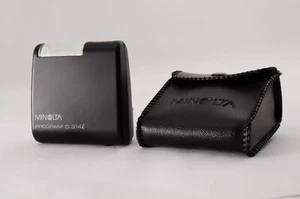 Minolta D 314i Flash for The Minolta Maxxum 3000i Camera w/Case Japan - Picture 1 of 24