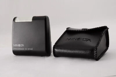 Minolta D 314i Flash for The Minolta Maxxum 3000i Camera w/Case From Japan - Image 1 of 4