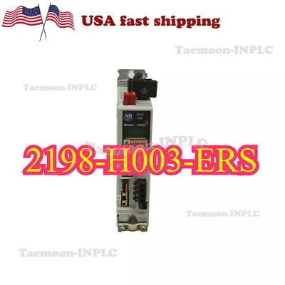 NEW Allen-Bradley 2198-H003-ERS /A Kinetix 5500 Servo SEALED AB 2198-H003-ERS - Image 1 of 4