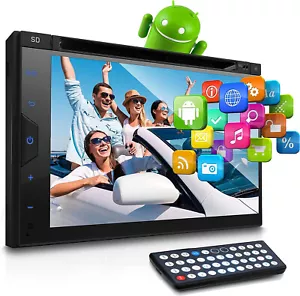 Pyle Double DIN Android Stereo Receiver System w/ Integrated Google Play Store - Picture 1 of 13