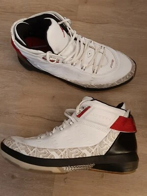 Jordan XX2 Talla 13 Exclusivo para Jugadores PE OG Air Raro Bulls Colorway 2007 Wt Bred Foto 1 de 4