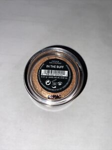 bareMinerals IN THE BUFF Glimmer Eyecolor Shadow 0.02 oz new sealed