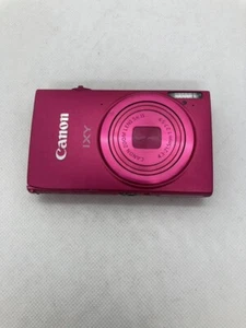 [Near MINT] Canon IXY 420F  ELPH 320 HS IXUS 240 HS Red Camera JAPAN English OK - Picture 1 of 6