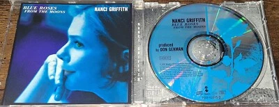 NANCI GRIFFITH - BLUE ROSES FROM THE MOONS  HDCD - Bild 1 von 2