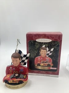 NASCAR 1999 Bill Elliott McDonalds Race Car Driver Hallmark Christmas Ornament - Picture 1 of 10