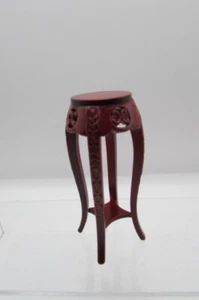 Dollhouse Miniature Wood Fancy Victorian Plant Stand B7757 - Picture 1 of 3