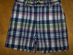 NUEVO CON ETIQUETAS RL Ralph Lauren AMERICAN LIVING Cuadros Primavera Verano PANTALONES CORTOS talla 18 MO - Imagen 1 de 3