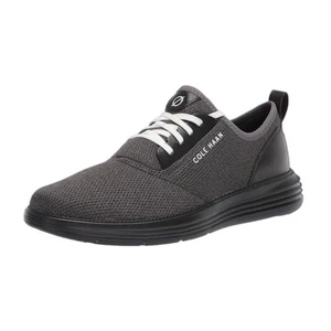 Scarpe sneakers Cole Haan Grandsport Journey maglia grigio nero comode 9,5M - Foto 1 di 11