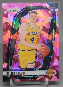 2024-2025 Panini Prizm Basketball Pink Cracked Ice Dalton Knecht Rookie #238  - Bild 1 von 2