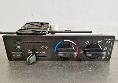 1997-2000 Toyota Tacoma AC Heater Temperature Climate Control Assembly OEM Foto 1 de 4