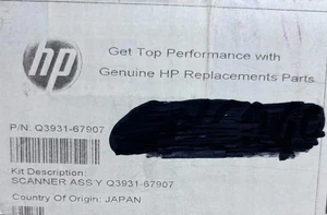 HP - Scanner Assy - Q3931-67907 - Afbeelding 1 van 1