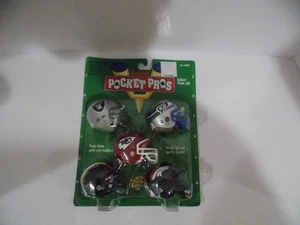 Riddell Pocket Pros NFL Mini Helme - 5er Pack - Neu Versiegelt - Bild 1 von 2