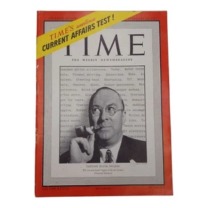Vintage February 24, 1941 Time Magazine Defense Buyer Nelson World War II - Picture 1 of 16