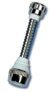 Messing Rohrbrecher mit Brause + Belüfter - Bild 1 von 1