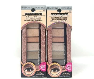 Physicians Formula Shimmer Strips Extreme Shimmer Shadow & Liner, (2 Pack) - Image 1 of 3