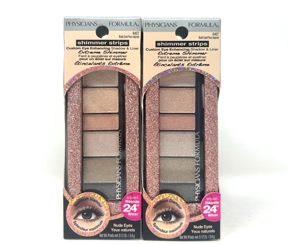 Physicians Formula Shimmer Strips Extreme Shimmer Shadow & Liner, (2 Pack) - Image 1 of 3
