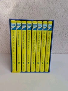 Nancy Drew Mystery Stories Sammlung 2016 Set Hardcover Bücher 1-8 WIE NEU! - Bild 1 von 17