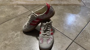 Adiddas SAMBA OG X LIBERTY LONDON SHOES Women's Shoes JR8841 Sz 8 - Picture 1 of 8