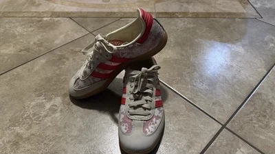 Zapatos para mujer Adiddas SAMBA OG X LIBERTY LONDON JR8841 talla 8 Foto 1 de 4