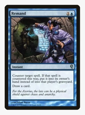 Remand | MTG DDM | Modern Pioneer EDH Counterspell Tempo Draw | LP - Image 1 of 3