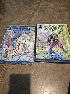 Defiant Plasm ( Cards W/ Binder) Along With Dark Dominion (Binder Only) - Picture 1 of 3