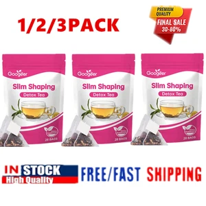 Té adelgazante desintoxicante - Limpia colon, hígado, riñones y reduce el apetito 1/2/3X CALIENTE - Imagen 1 de 19