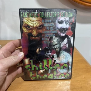 Chiller Theater DVD Rare Fantastic Collector's Edition SEALED New - Picture 1 of 9