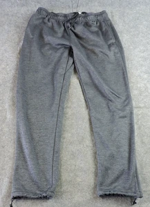 Pantalones deportivos de baloncesto And1 grandes gris oscuro para hombre - Imagen 1 de 18