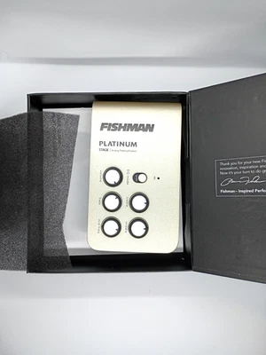 Fishman Platinum Stage EQ/DI Analog Preamp (New In Box) - Image 1 of 4