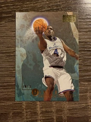 1996 SkyBox Premium Basketball Chris Webber #129 - Washington Bullets - Image 1 of 2