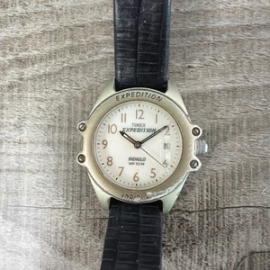 Reloj analógico para hombre Timex Expedition Indiglo Date WR 50M QUARTZ - Imagen 1 de 4
