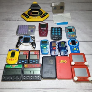 Tiger Electronics Handheld Game Lot 20 Games LCD All Tested And Working Well - Picture 1 of 3