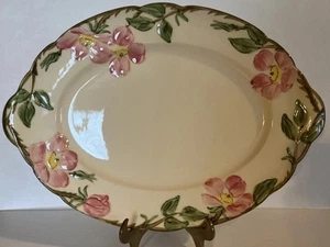 Franciscan Desert Rose, USA: Oval Serving Platter, 14 1/4" x 10" - Picture 1 of 4