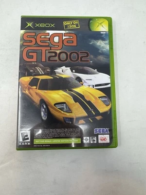 Sega GT 2002 Jet Set Radio Future JSRF Combo (Original Xbox) CIB Complete - Image 1 of 3