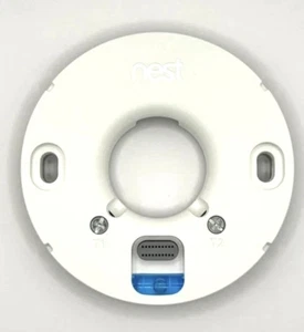 BRAND NEW Google Nest Learning Thermostat 3rd Gen Base Ring Connector Plate - Picture 1 of 5