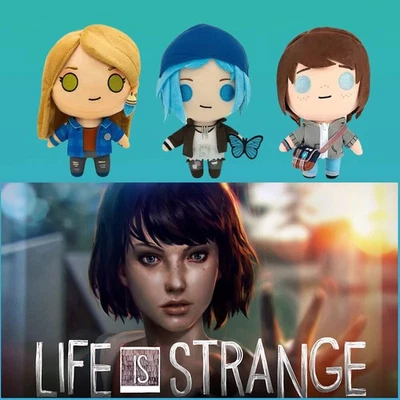 HANDMADE Cosplay Life is Strange Rachel Chloe Plush Toy Soft Stuffed Doll Kids Xmas Gifts