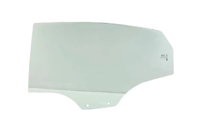 Se adapta a: Hyundai Accent 2012-2017 sedán lado del conductor puerta trasera izquierda ventana vidrio Foto 1 de 4