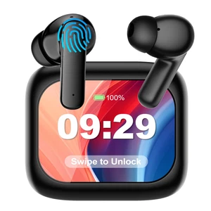 AI LCD Real Time Language Translator Earbuds, AI Language Translator Earphone... - Picture 1 of 5