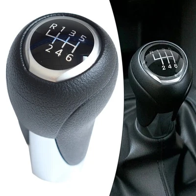 6-Speed Shift Knob Ergonomic Gear Knob Enhanced Gear Control Car Accessories - Image 1 of 4