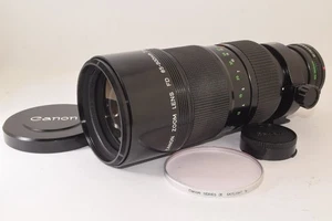 Excellent+5 Canon New FD NFD 85-300mm f/4.5 MF Zoom Lens Telephoto From JAPAN - Picture 1 of 10